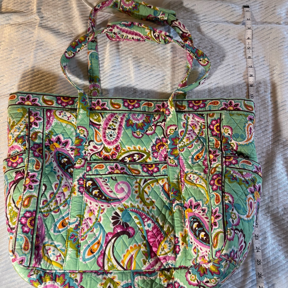 Vera Bradley gently loved weekender bag. Great for the gym or a quick overnight